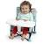 DISNEY BABY Chaise d'appoint Mickey Mouse, réhausseur Pop 'n Sit, intérieur, extérieur, pratique et compacte, pliage rapide, bleu BLANC 1 - vertbaudet enfant 