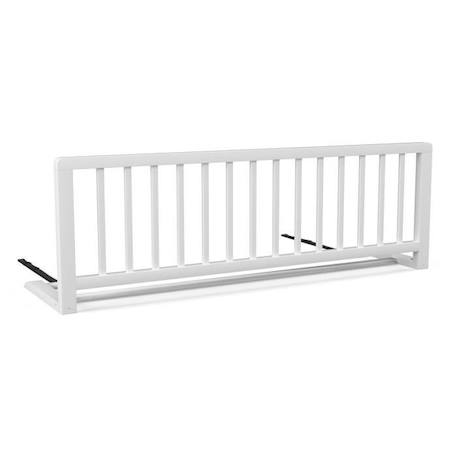 Barrière de lit - NIDALYS - 90 cm - Bois - Blanc - Norme BS - PEFC BLANC 2 - vertbaudet enfant 