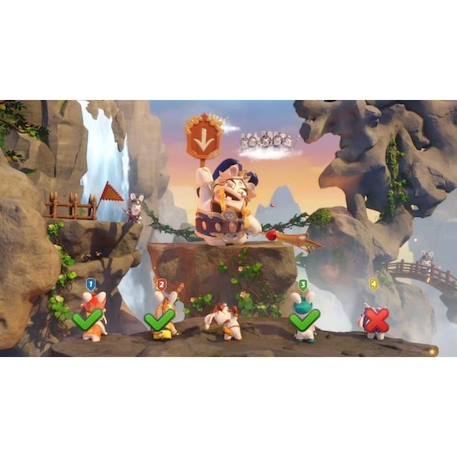 Les Lapins Cretins: Party Of Legends Jeu Switch BLANC 3 - vertbaudet enfant 