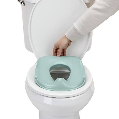 INGENUITY Pot, réducteur de toilette et marche pied 3 en 1 BLANC 3 - vertbaudet enfant 