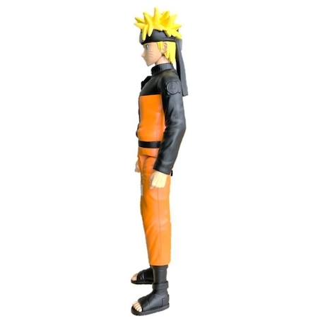 Grande Figurine articulée - BANDAI - Anime Heroes - Naruto Shippuden - Figurine Anime Heroes Mega 30 cm - Naruto Uzumaki ORANGE 4 - vertbaudet enfant 