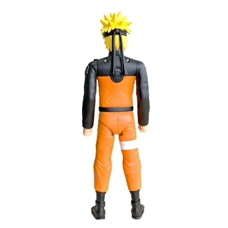 Grande Figurine articulée - BANDAI - Anime Heroes - Naruto Shippuden - Figurine Anime Heroes Mega 30 cm - Naruto Uzumaki ORANGE 5 - vertbaudet enfant 