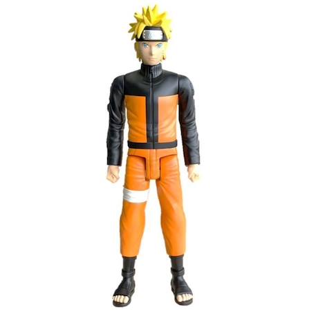 Grande Figurine articulée - BANDAI - Anime Heroes - Naruto Shippuden - Figurine Anime Heroes Mega 30 cm - Naruto Uzumaki ORANGE 1 - vertbaudet enfant 