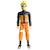 Grande Figurine articulée - BANDAI - Anime Heroes - Naruto Shippuden - Figurine Anime Heroes Mega 30 cm - Naruto Uzumaki ORANGE 1 - vertbaudet enfant 