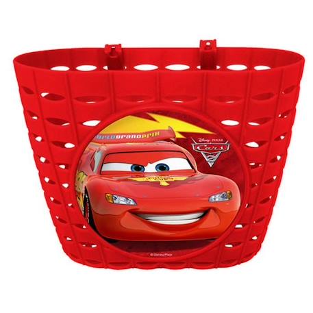 Corbeille CARS pour Véhicule Enfant - STAMP - A partir de 3 ans ROUGE 1 - vertbaudet enfant 