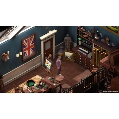 Agatha Christie - Hercule Poirot: The London Case - Jeu Nintendo Switch BLANC 4 - vertbaudet enfant 