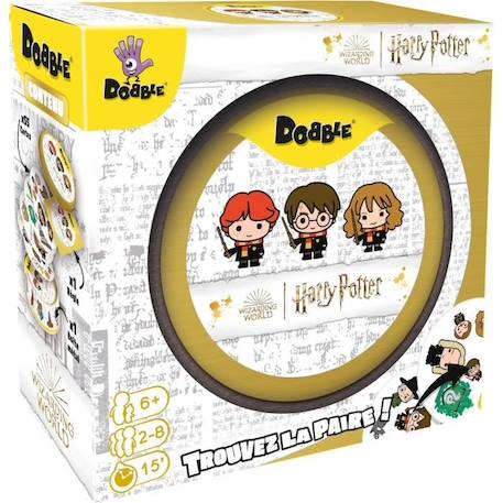 Dobble Harry Potter BLANC 1 - vertbaudet enfant 