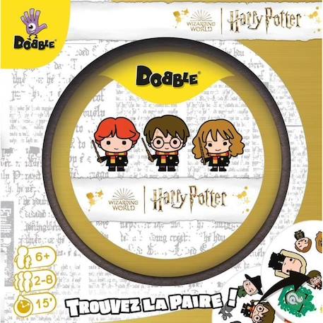 Dobble Harry Potter BLANC 2 - vertbaudet enfant 