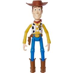 Jouet-Jeux d'imagination-Disney Pixar Toy Story - Grande Figurine Articulée Woody 30 cm - Dès 3 ans HFY26