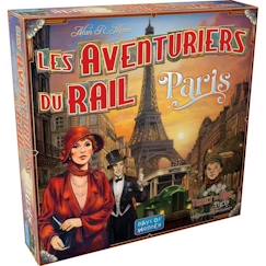 -Aventuriers du Rail Paris - Asmodee - Dès 8 ans