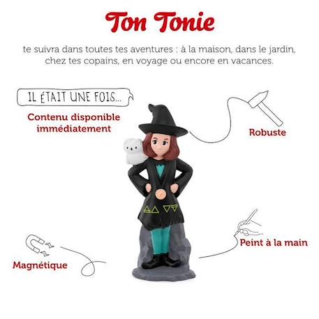 tonies - Figurine Tonie - Alix Pix 2 NOIR 2 - vertbaudet enfant 