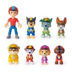 Jouet-SPIN MASTER MULTIPACK FIGURINES JUNGLE PUPS La Pat' Patrouille