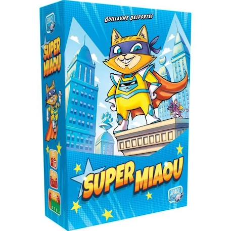 Super Miaou BLANC 1 - vertbaudet enfant 