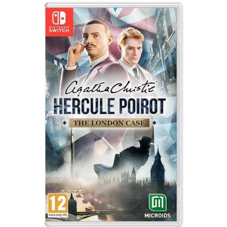 Agatha Christie - Hercule Poirot: The London Case - Jeu Nintendo Switch BLANC 1 - vertbaudet enfant 