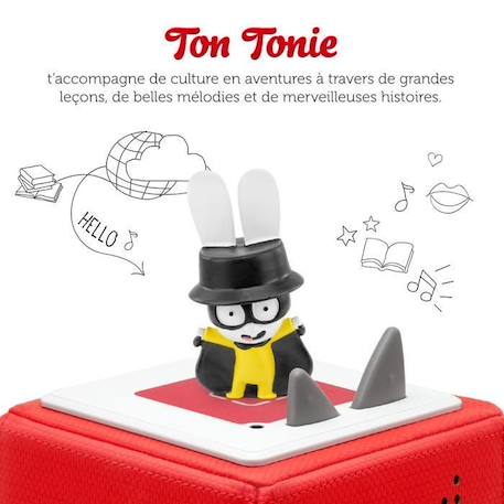 tonies - Figurine Tonie - Simon Gaspard JAUNE 3 - vertbaudet enfant 