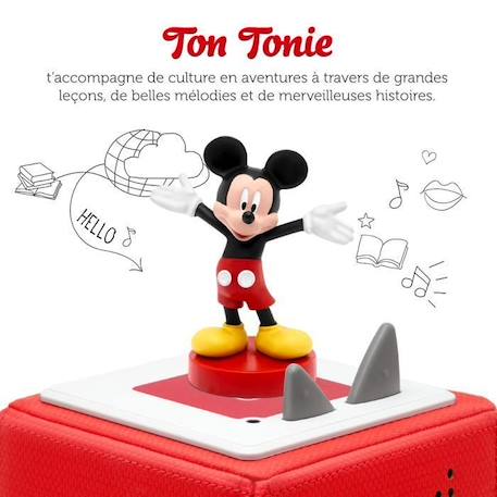 tonies - Figurine Tonie - Disney - Mickey Mouse NOIR 3 - vertbaudet enfant 