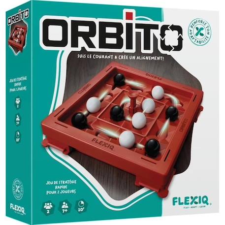 Orbito BLANC 1 - vertbaudet enfant 