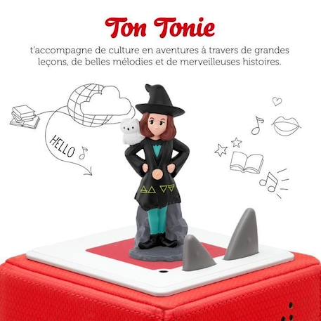 tonies - Figurine Tonie - Alix Pix 2 NOIR 3 - vertbaudet enfant 