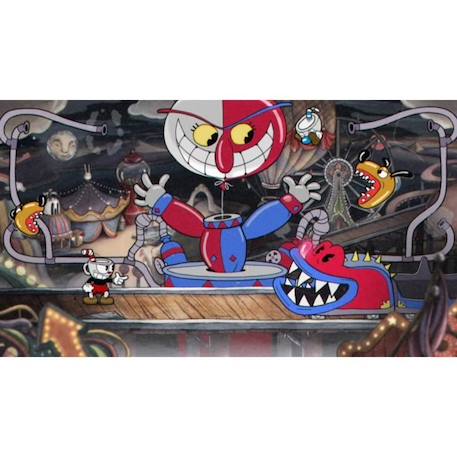 Cuphead Physical Edition Jeu Switch JAUNE 4 - vertbaudet enfant 