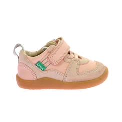 Chaussures-Chaussures fille 23-38-Baskets, tennis-KICKERS Baskets basses Kickfreshi marine