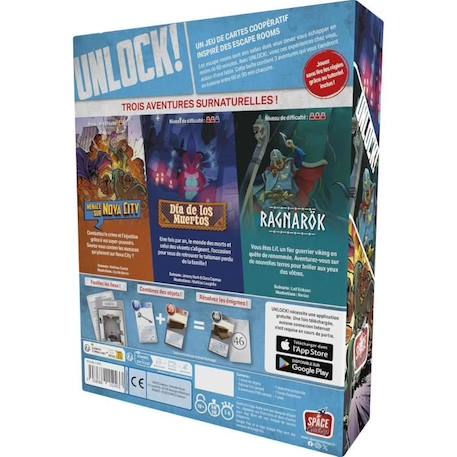 Unlock! Supernatural Adventures MULTICOLORE 3 - vertbaudet enfant 