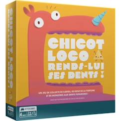 Jouet-Jeux de société-Chicot Loco