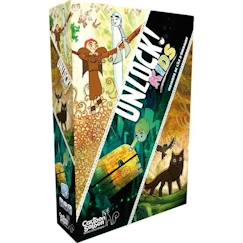 Jouet-Jeux de société-Unlock! Kids : Histoires de l’île d’Emeraude