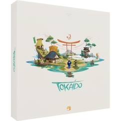 Jouet-Jeux de société-Tokaido : 10ème Anniversaire - Asmodee - Jeu de parcours et de collection - Dès 8 ans