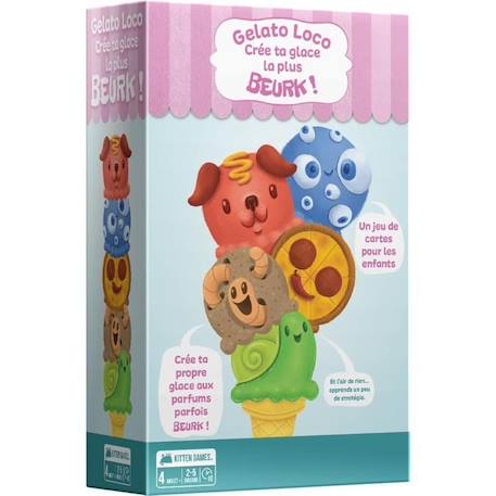 Gelato Loco MULTICOLORE 1 - vertbaudet enfant 