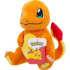 Jouet-Premier âge-Peluche - BANDAI - Pokémon Salamèche - 20 cm, pure douceur et tendresse