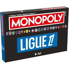 Monopoly Ligue 1 - Plongez dans l'univers du football français, Jeu de société - WINNING MOVES  - vertbaudet enfant