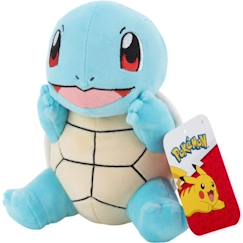 Jouet-Premier âge-Peluche - BANDAI - Pokémon Carapuce - 20 cm, pure douceur et tendresse