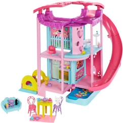 -MATTEL L'incroyable Maison de Chelsea et ses animaux Barbie®, 50 cm