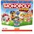 Monopoly Junior La Pat'Patrouille - Jeu de société - WINNING MOVES - Monopoly junior avec les personnages de la Pat'Patrouille. BLANC 1 - vertbaudet enfant 