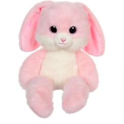 Peluche Lapin Leggies - GIPSY TOYS - Rose, 48 cm  - vertbaudet enfant