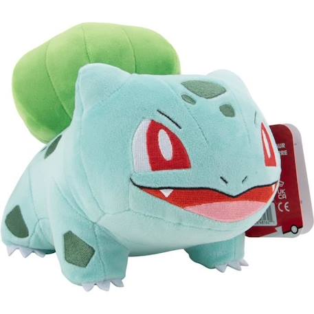 Peluche - BANDAI - Pokémon Bulbizarre - 20 cm, pure douceur et tendresse MULTICOLORE 2 - vertbaudet enfant 