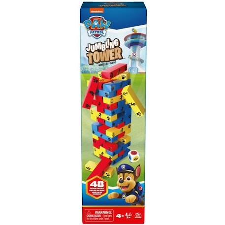 SPIN MASTER TOUR JENGA La Pat' Patrouille VERT 1 - vertbaudet enfant 