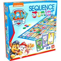 -Jeu de société - GOLIATH - Sequence Junior Pat'Patrouille - Jeu familial dès 3 ans