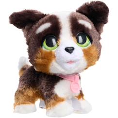 -Jouet interactif - FURREAL FRIENDS - Chiot Grand Marcheur 23 cm - Animal interactif avec laisse