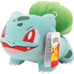 Jouet-Premier âge-Peluche - BANDAI - Pokémon Bulbizarre - 20 cm, pure douceur et tendresse