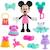 Coffret poupée - DISNEY MINNIE MOUSE - Figurine Articulée 15 cm Sweet Party - Avec vêtements et accessoires ROSE 2 - vertbaudet enfant 