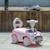 Porteur Enfants Voiture - AIYAPLAY - 18-36 Mois Volant klaxon et Butée Anti-bascule - Charge 25 kg 53x25x35 cm - Rose ROSE 3 - vertbaudet enfant 