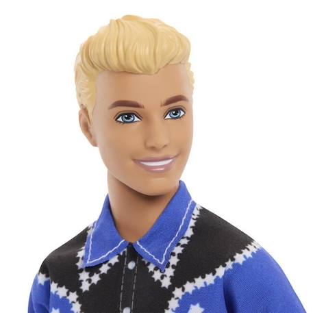 Barbie®-Fashionistas-Poupée Ken blond look western HRH25 BLANC 5 - vertbaudet enfant 