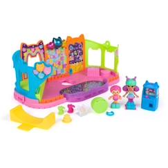 Jouet-Premier âge-SPIN MASTER PLAYSET ROLLER DISCO Gabby et la Maison Magique