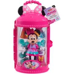 Jouet-Poupons et poupées-Coffret poupée - DISNEY MINNIE MOUSE - Figurine Articulée 15 cm Sweet Party - Avec vêtements et accessoires