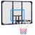 SPORTNOW - Panier de basketball - PC - 113x61x73cm - Bleu BLANC 1 - vertbaudet enfant 