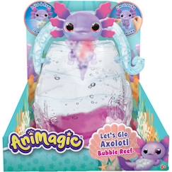 Jouet-Premier âge-Peluche interactive - GOLIATH - Animagic Axolotl Aquarium