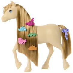 Jouet-Poupons et poupées-Barbie – Barbie Mysteries : The Great Horse Chase-Poney et accessoires HXJ36