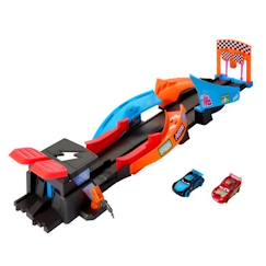 Jouet-Circuit Glow Racers - Mattel - HPD80 - Jouet de course phosphorescent pour enfant de 4 ans et plus