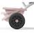 Smoby -Tricycle évolutif enfant Be Fun Confort - Rose - Canne parentale amovible - Repose-pieds rétractable ROSE 5 - vertbaudet enfant 